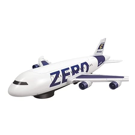 Zero Aircraft Musical Aircraft Toy with Light & Music 360 Rotation
