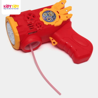 Gear-Blaster Bubble Fun Machine!