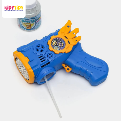 Gear-Blaster Bubble Fun Machine!