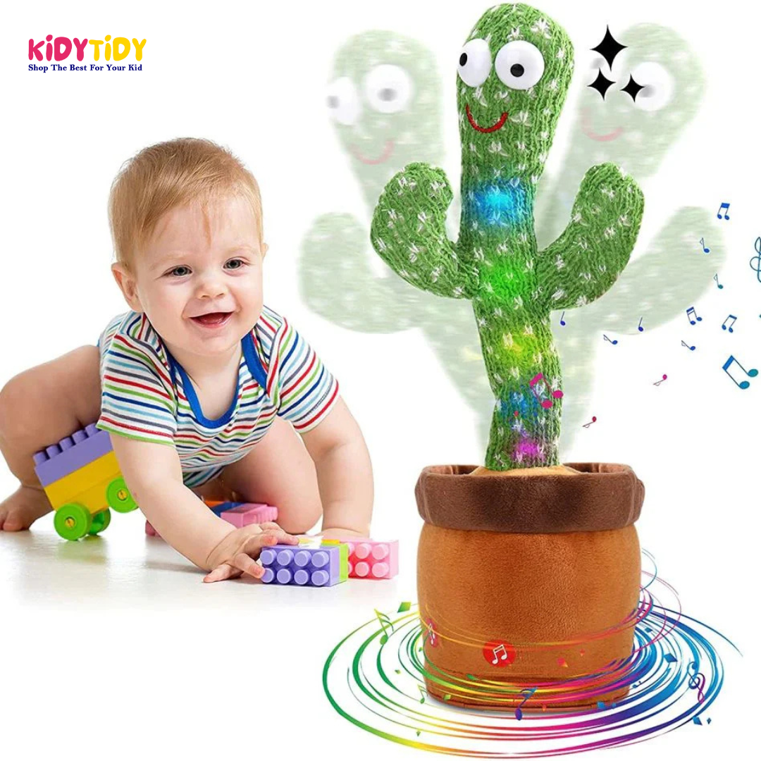 GroovyGlow Dancing Cactus Toy