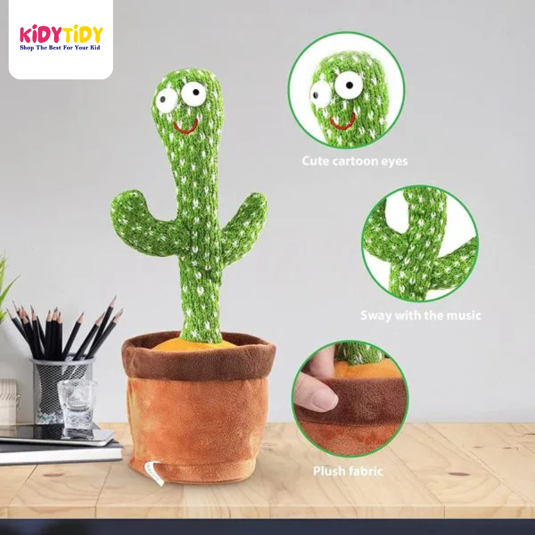 GroovyGlow Dancing Cactus Toy