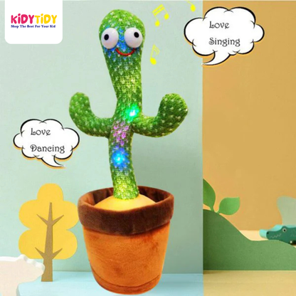 GroovyGlow Dancing Cactus Toy