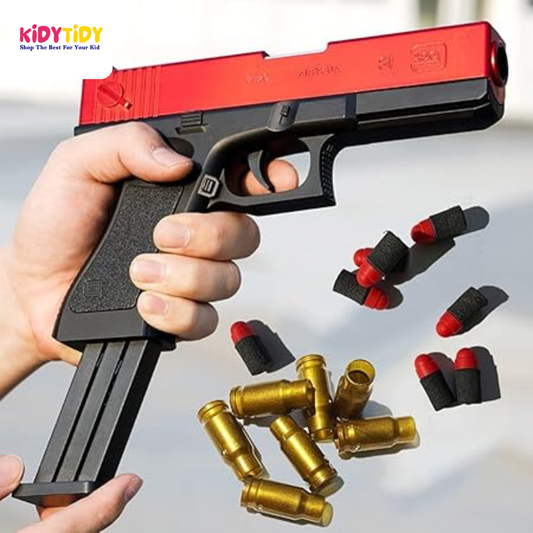 Blaze Strike Glock-Style Toy Cap Gun Set