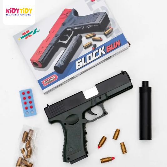 Blaze Strike Glock-Style Toy Cap Gun Set