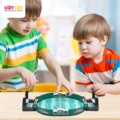 Mini Tabletop Football Game – Fun Indoor Soccer Match for Kids & Family