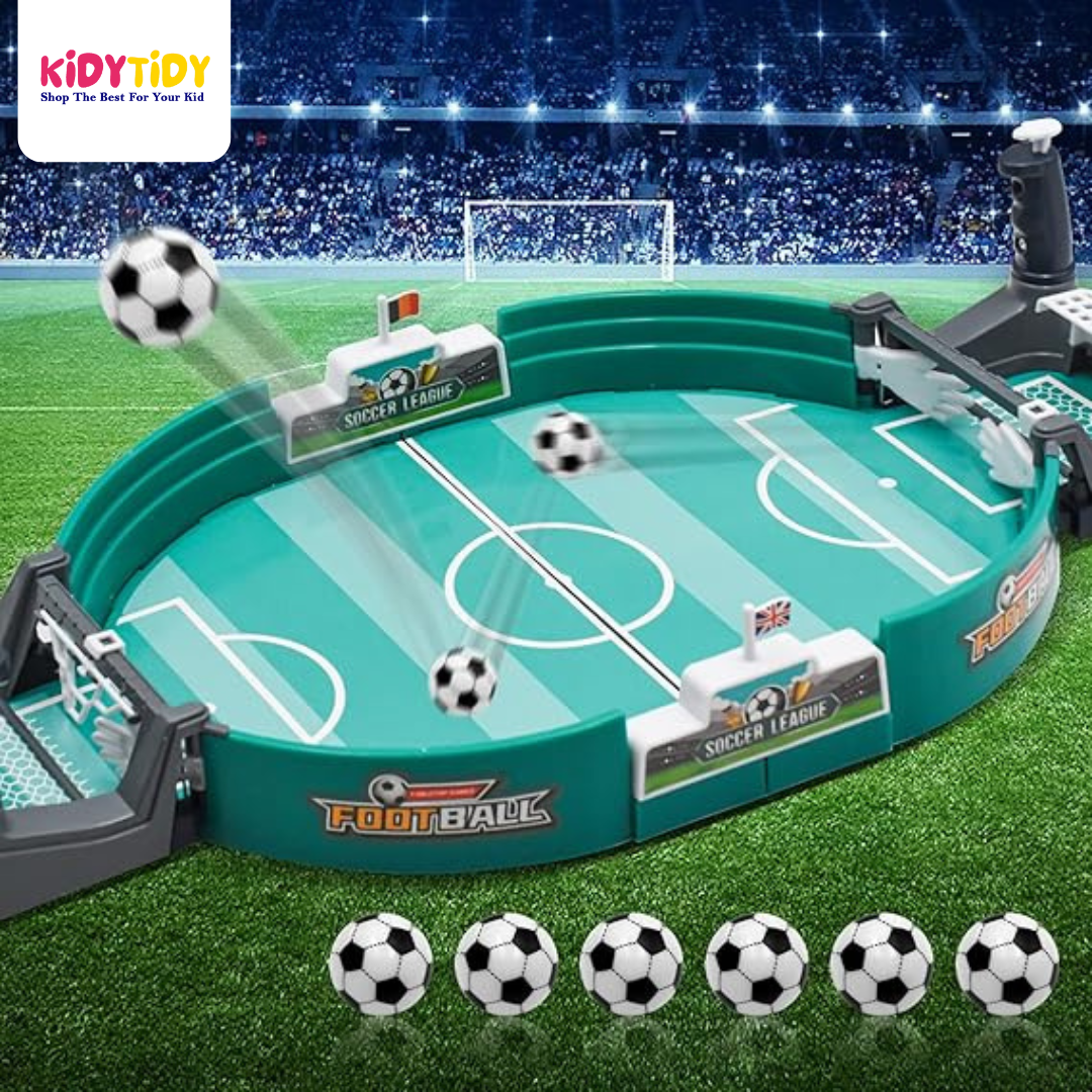 Mini Tabletop Football Game – Fun Indoor Soccer Match for Kids & Family