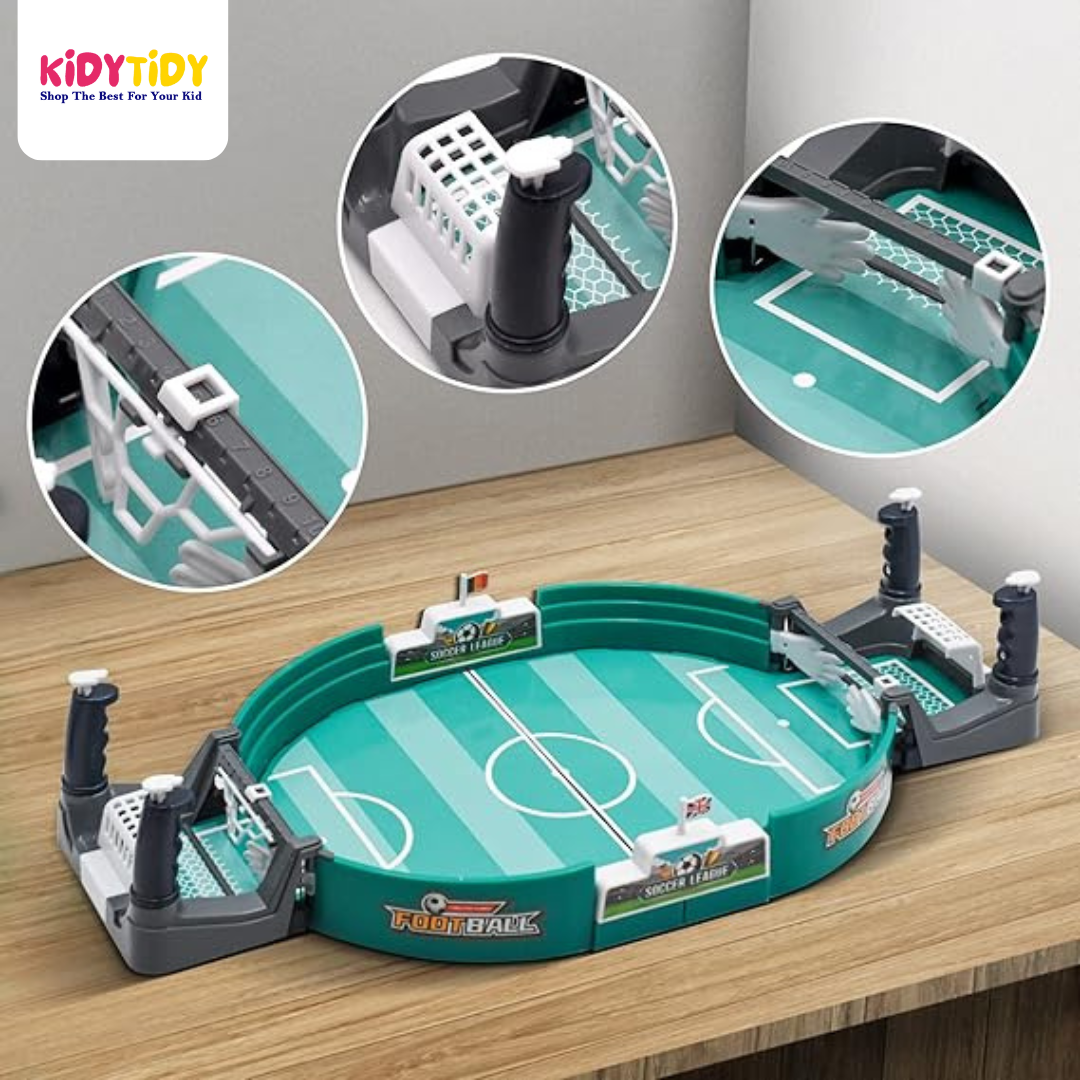 Mini Tabletop Football Game – Fun Indoor Soccer Match for Kids & Family