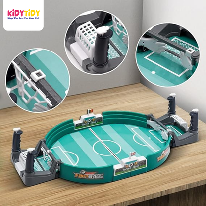 Mini Tabletop Football Game – Fun Indoor Soccer Match for Kids & Family
