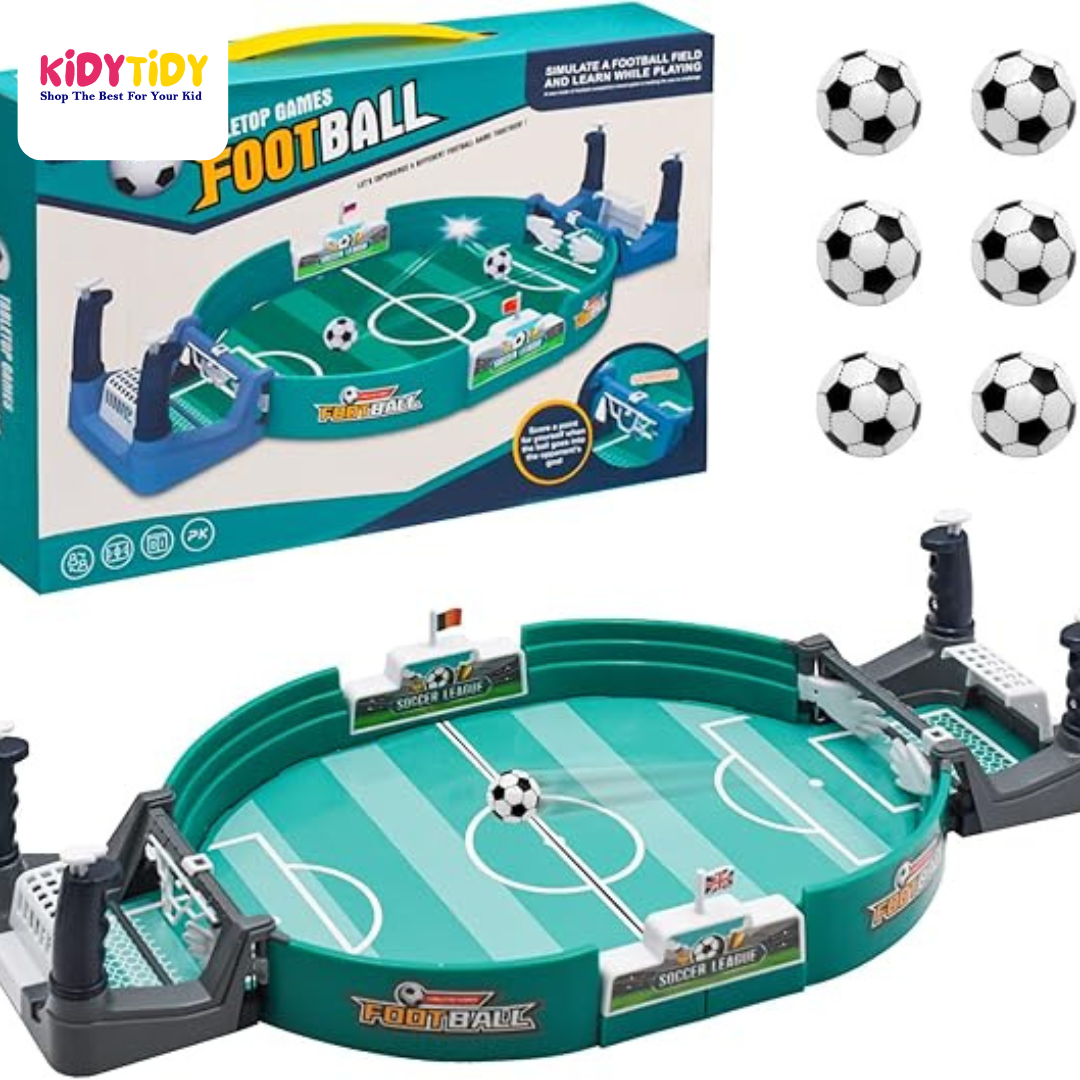 Mini Tabletop Football Game – Fun Indoor Soccer Match for Kids & Family