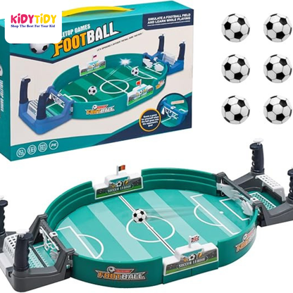Mini Tabletop Football Game – Fun Indoor Soccer Match for Kids & Family