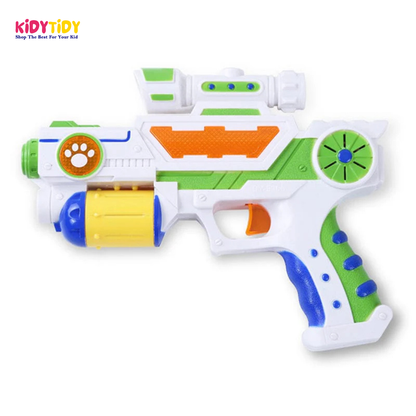 Kids Colorful Projector Toy Gun