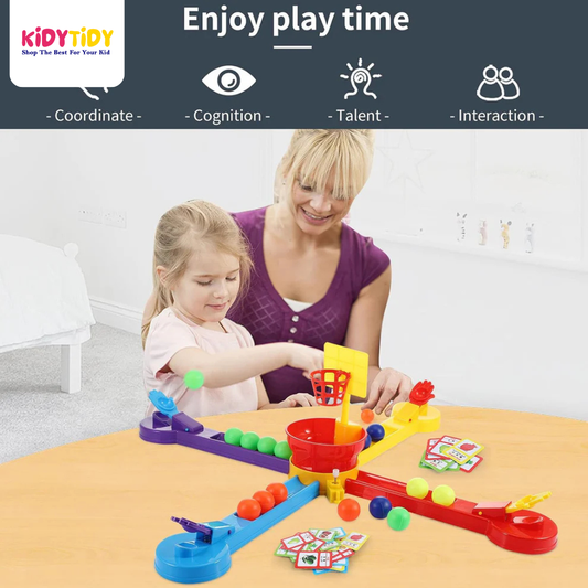 Happy Basketball Court Game