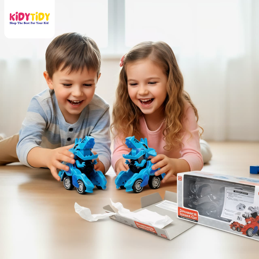 DinoMorph Racer™ – The Ultimate Transforming Dinosaur Car