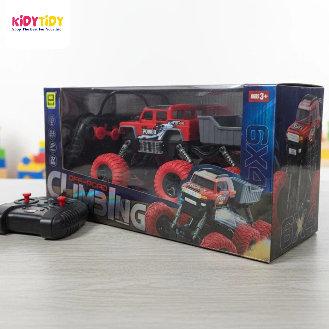 Remote Control Monster Truck – Power Off-Road Vehicle for Kids