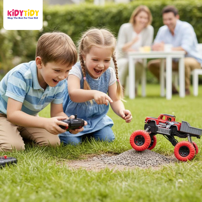 Remote Control Monster Truck – Power Off-Road Vehicle for Kids