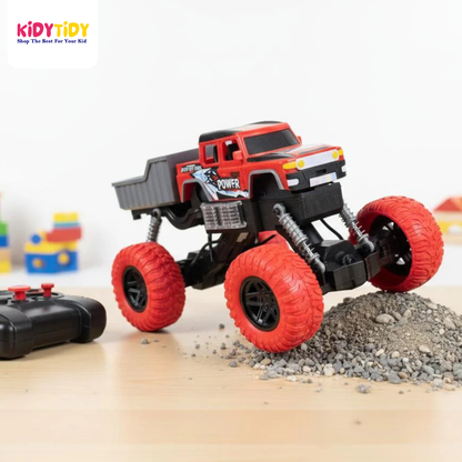 Remote Control Monster Truck – Power Off-Road Vehicle for Kids