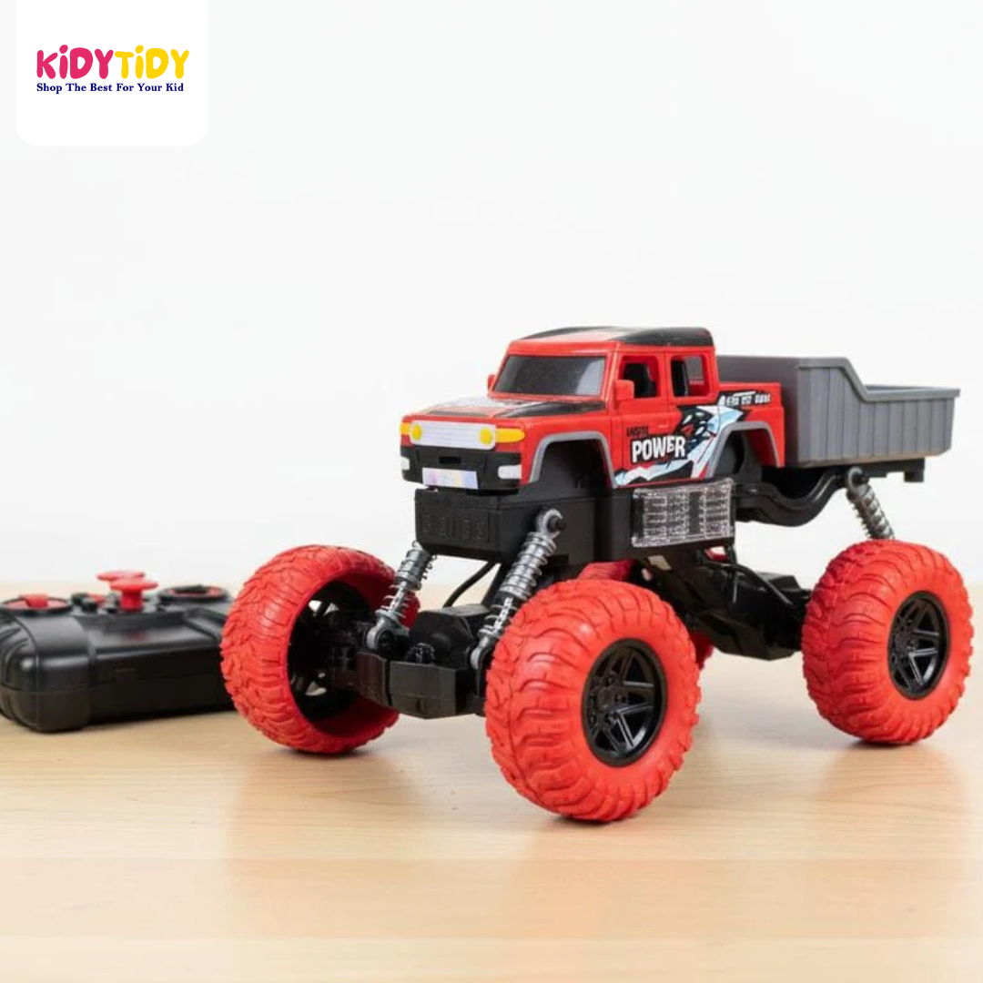 Remote Control Monster Truck – Power Off-Road Vehicle for Kids