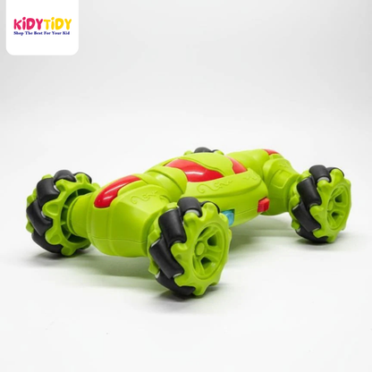 Stunt Racing Hand-Control RC Car – 360° Rotating Drift Vehicle