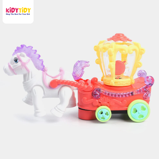 TwinkleTrot Musical Pony Carriage