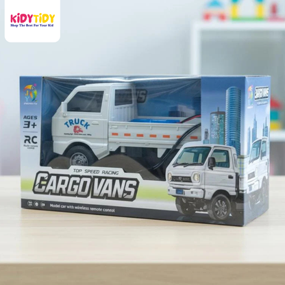 RC Cargo Van Truck – Top Speed Racing