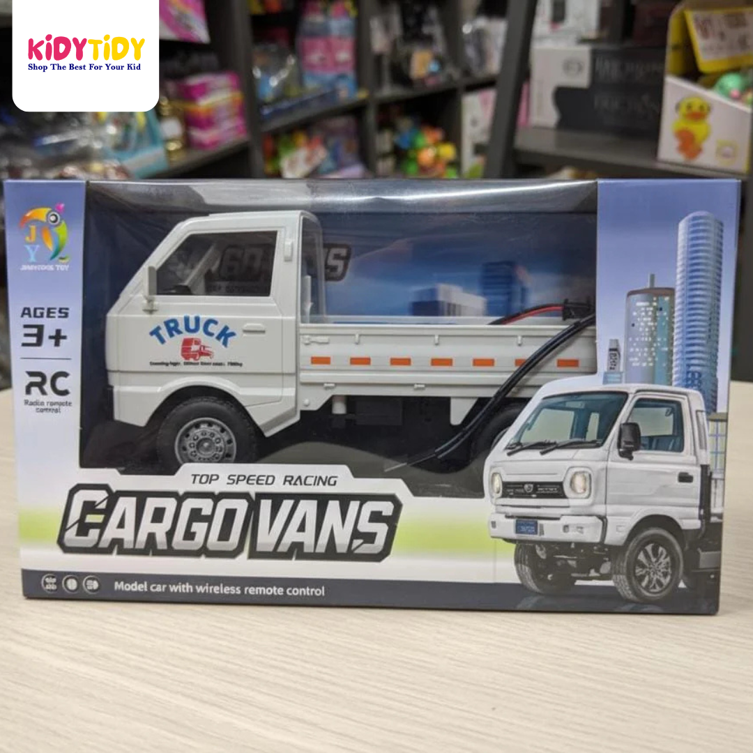 RC Cargo Van Truck – Top Speed Racing