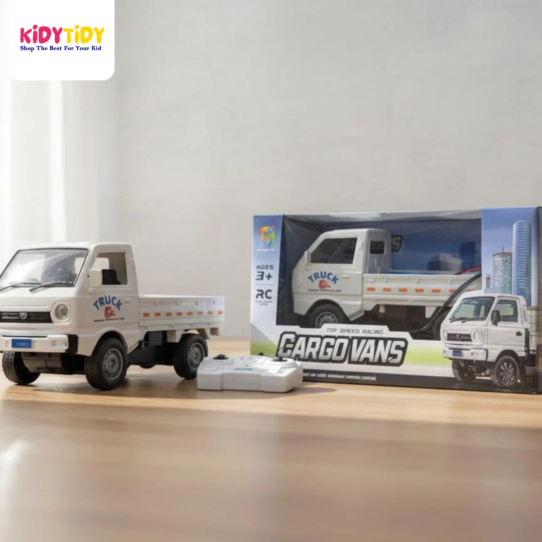 RC Cargo Van Truck – Top Speed Racing