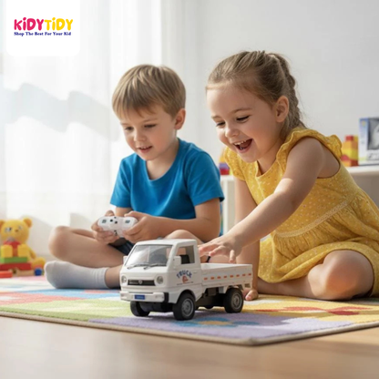 RC Cargo Van Truck – Top Speed Racing