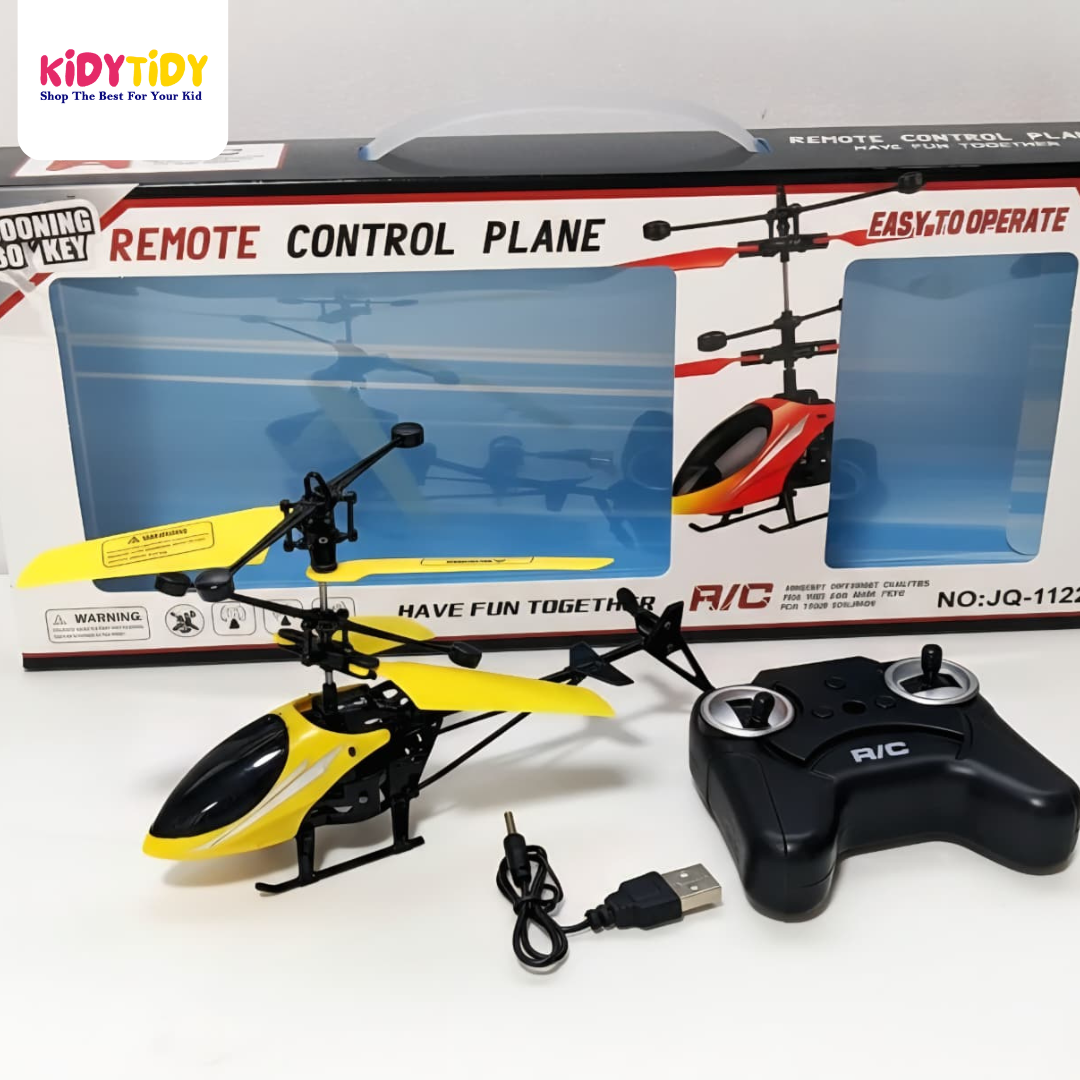 Remote Control Helicopter – Easy-to-Fly R/C Plane for Kids