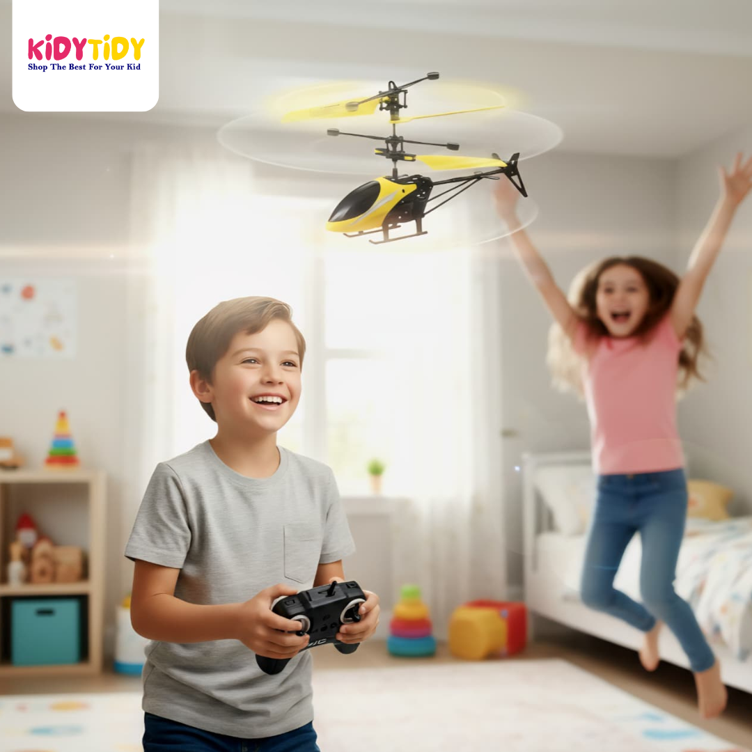 Remote Control Helicopter – Easy-to-Fly R/C Plane for Kids
