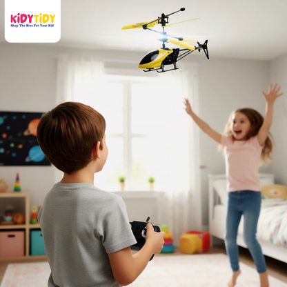 Remote Control Helicopter – Easy-to-Fly R/C Plane for Kids