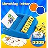 Matching Letter Game for Kids - Fun Educational T