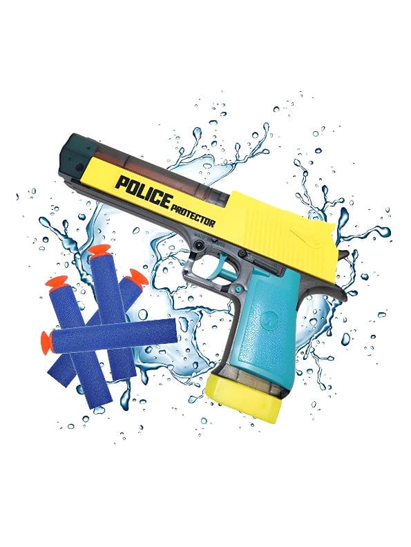 Cutie Soldier 2-in-1 Toy Gun – Foam Dart & Water Blaster