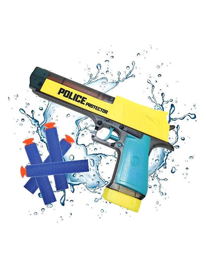 Cutie Soldier 2-in-1 Toy Gun – Foam Dart & Water Blaster
