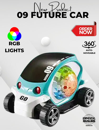 TurboBot Transformer Car
