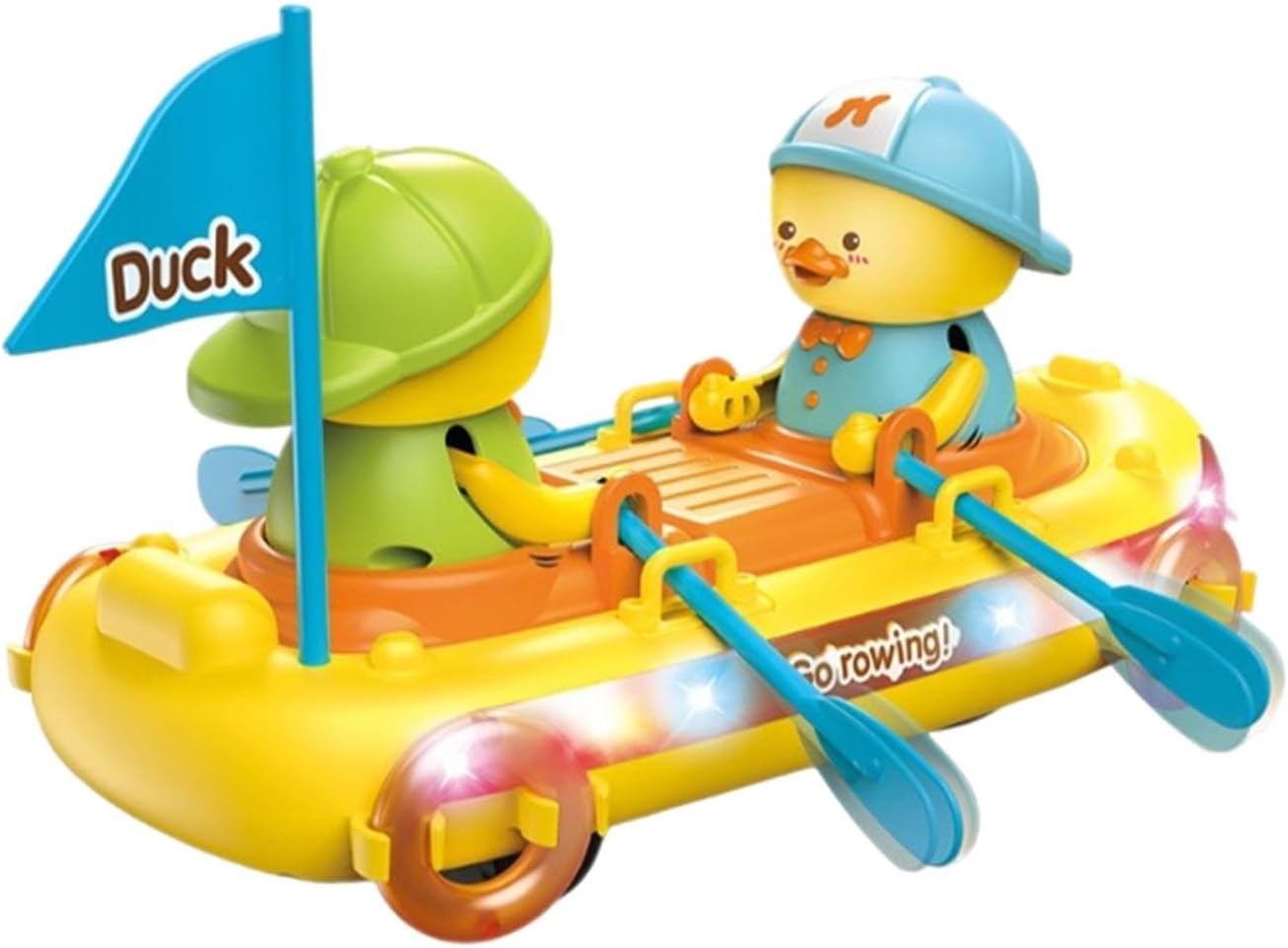 Musical Paddling Pals Raft