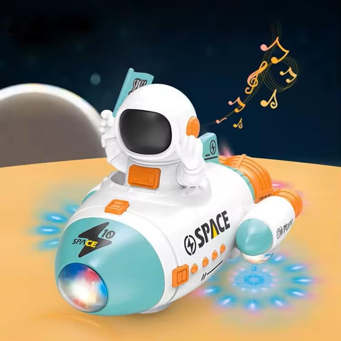 Galaxy Glider: Space Rocket Car