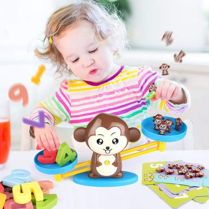 Monkey Balance Educational Toy – Fun Learning for Kids