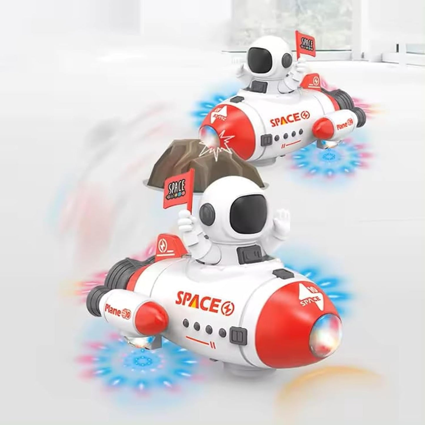 Galaxy Glider: Space Rocket Car