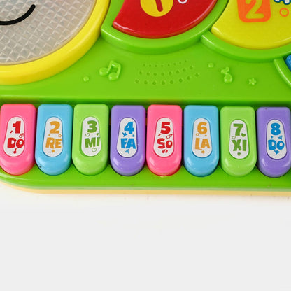 Baby Musical Learning Toy – Piano & Drum Activity Board