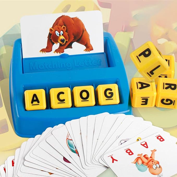 Matching Letter Game for Kids - Fun Educational T