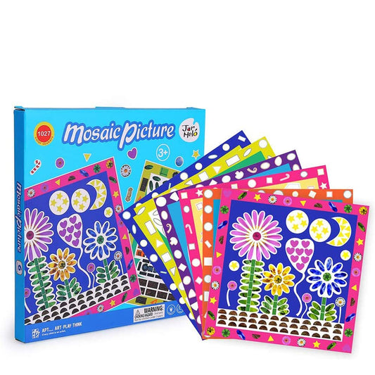 Skillmatics Dot It! Mandala Art – 3D DIY Sticker Activity Book