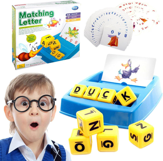 Matching Letter Game for Kids - Fun Educational T
