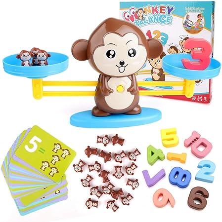 Monkey Balance Educational Toy – Fun Learning for Kids