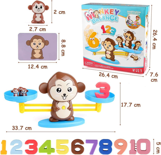 Monkey Balance Educational Toy – Fun Learning for Kids