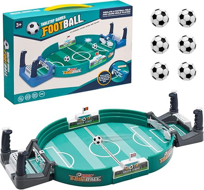 Mini Tabletop Football Game – Fun Indoor Soccer Match for Kids & Family