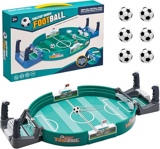 Mini Tabletop Football Game – Fun Indoor Soccer Match for Kids & Family