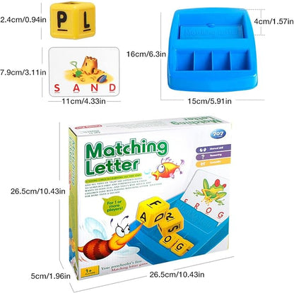Matching Letter Game for Kids - Fun Educational T