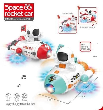 Galaxy Glider: Space Rocket Car