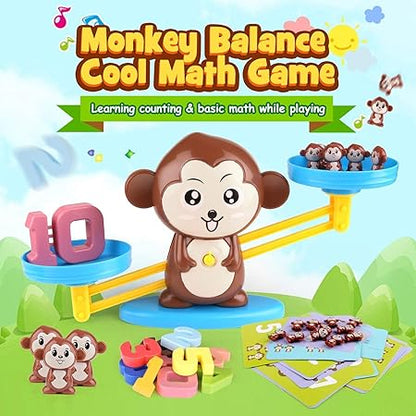 Monkey Balance Educational Toy – Fun Learning for Kids