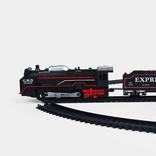 Battery Operated Train Set – 19 Pieces